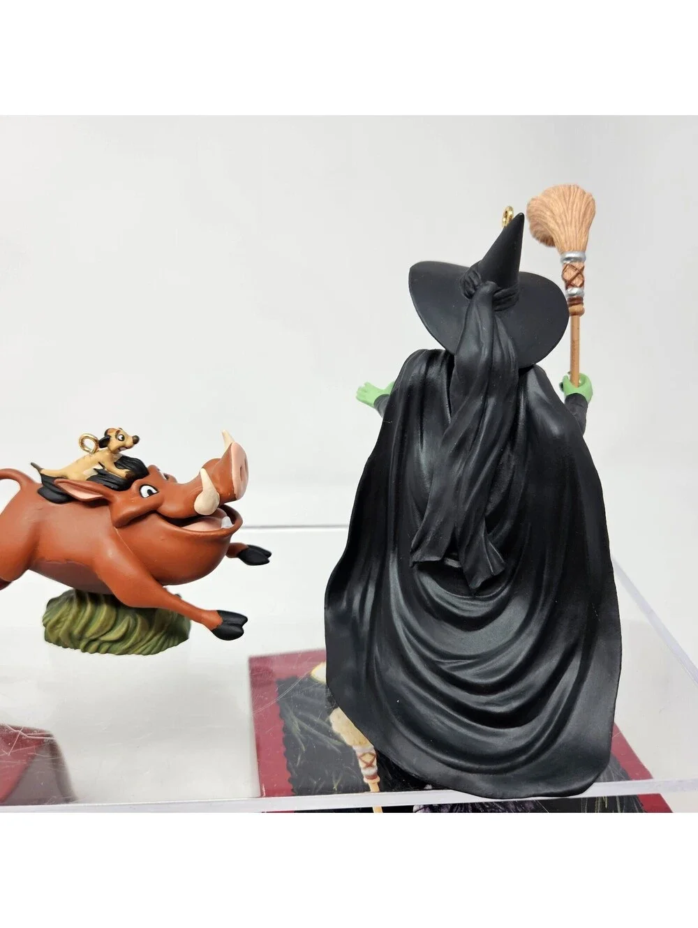 Lot Of 3 New Hallmark Keepsake Ornaments Pocahontas Lion King Wizard Of Oz NIB